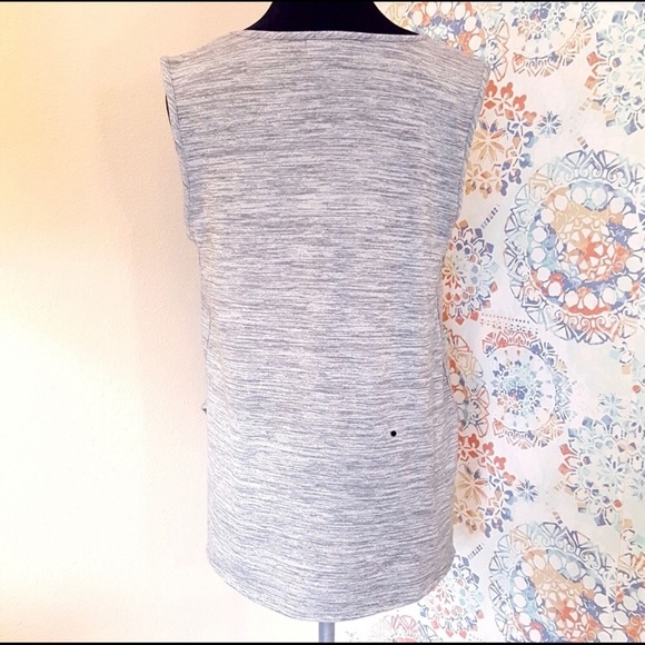 Sam Edelman Heather Gray Tank Top - Picture 6 of 6